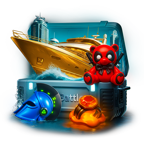 Кейс Marina — Telegram подарки Gifts Battle