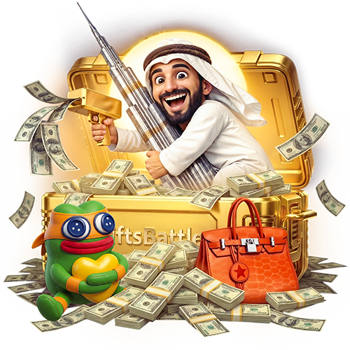 Кейс Dubai — Telegram подарки Gifts Battle