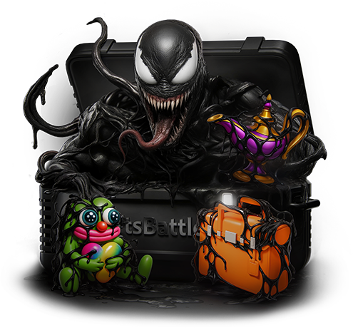 Кейс Venom — Telegram подарки Gifts Battle